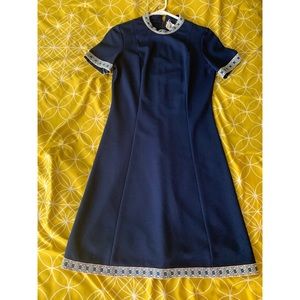 1960s mod style dress